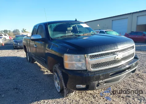 2011 Chevrolet Silverado 1500 Ltz z USA, uszkodzony, nr VIN 1GCVKTE29BZ160565